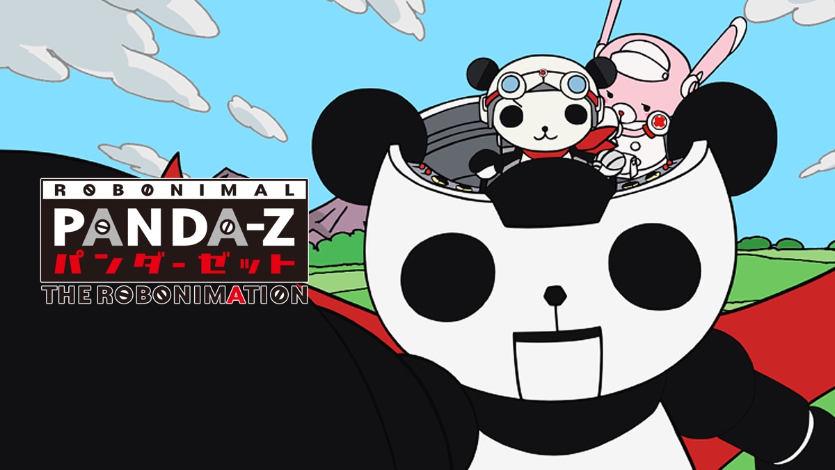 パンダーゼット The Robonimation Apple Tv
