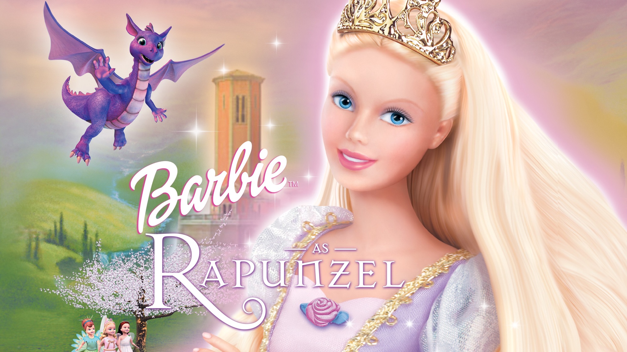 barbie rapunzel online