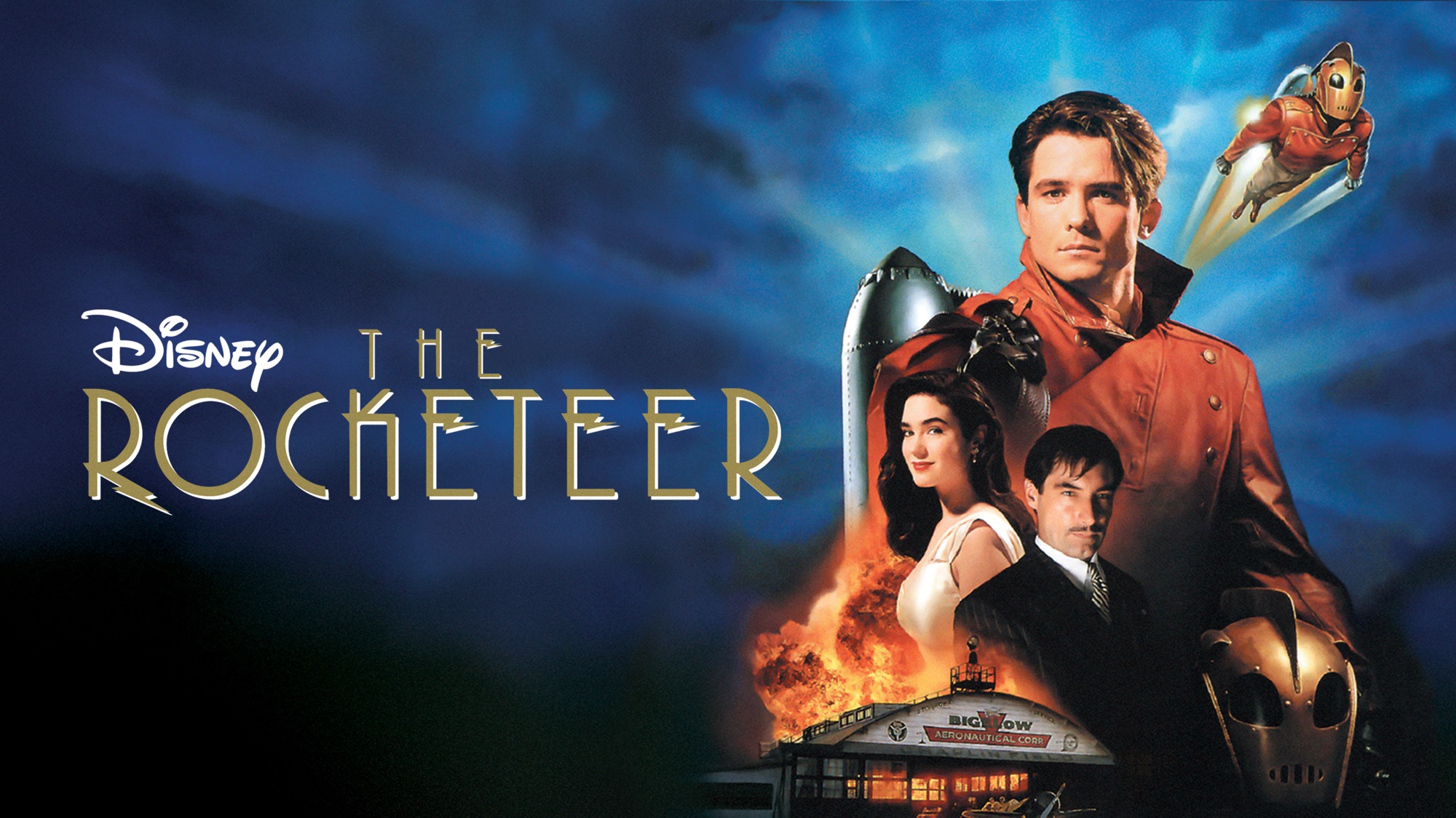 rocketeer family movie review