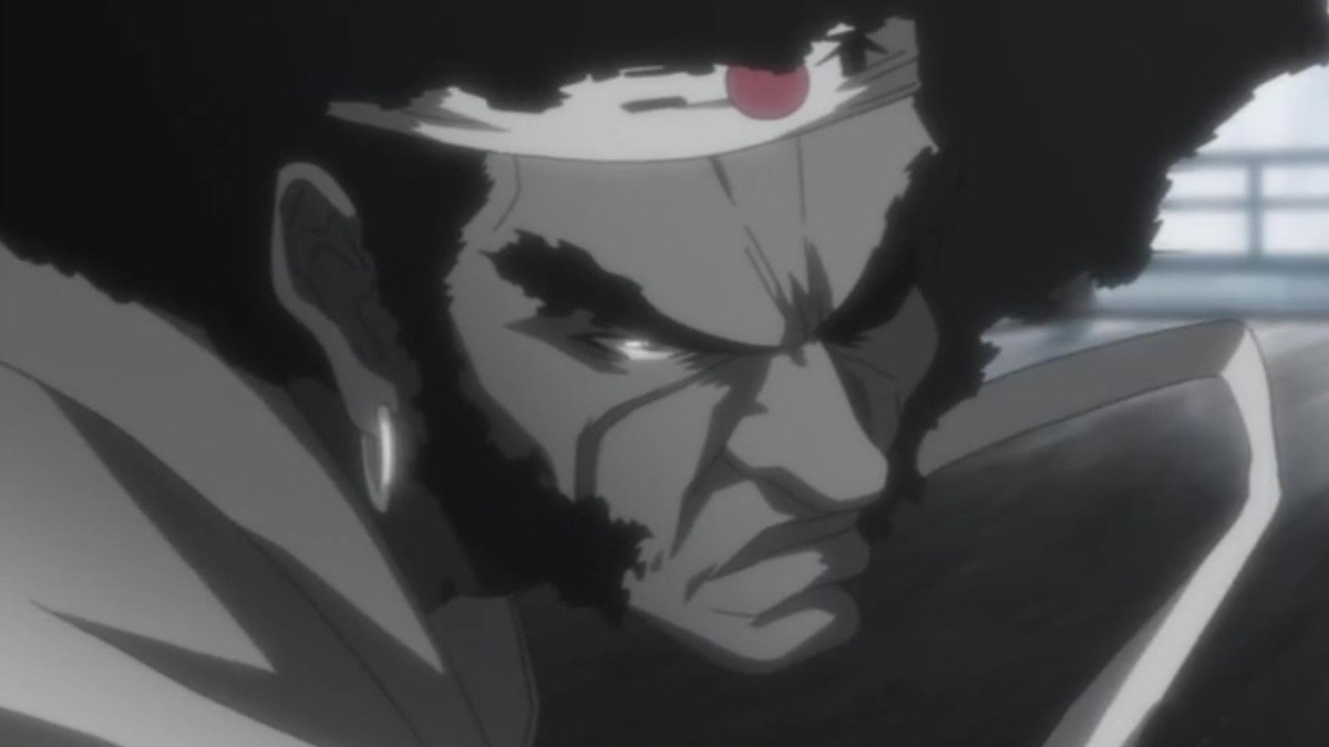 Afro Samurai Justice Smoking