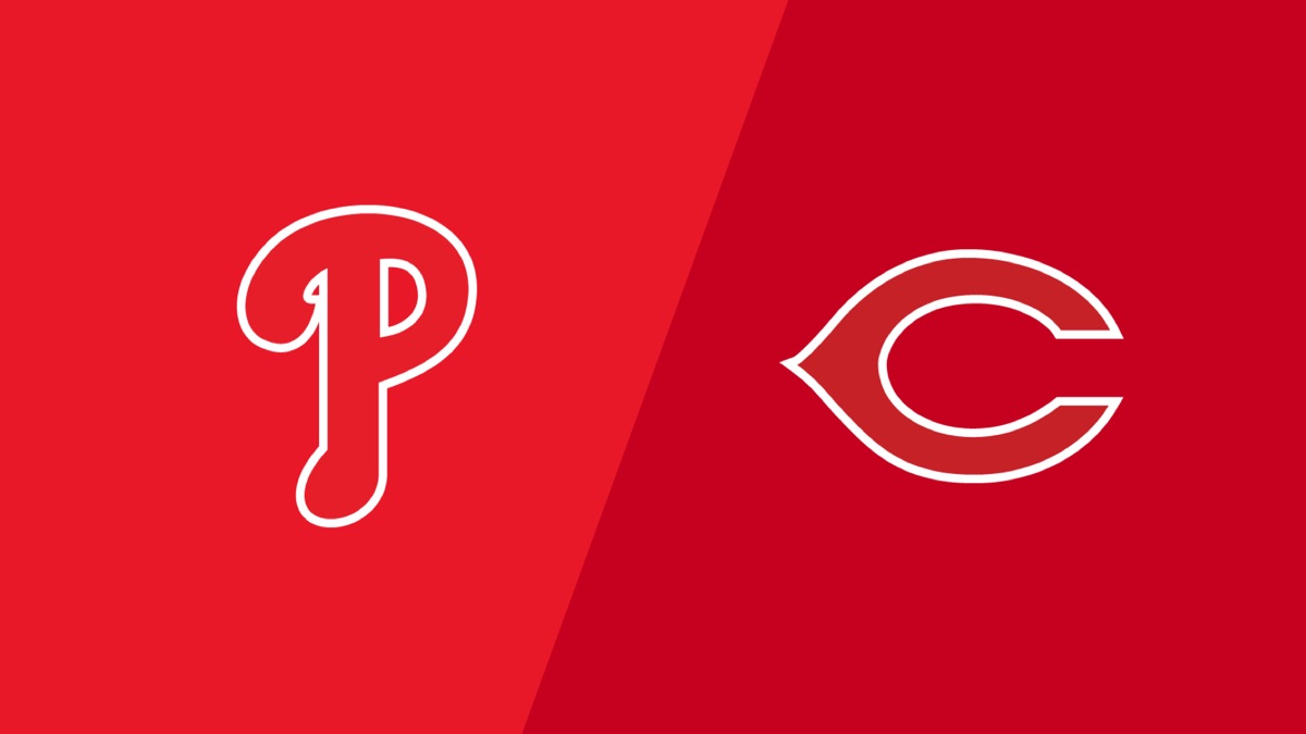 Philadelphia Phillies at Cincinnati Reds Watch Live Apple TV