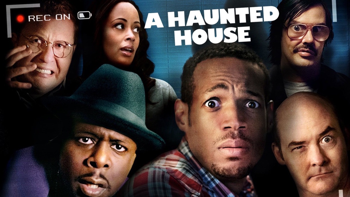 A Haunted House on Apple TV