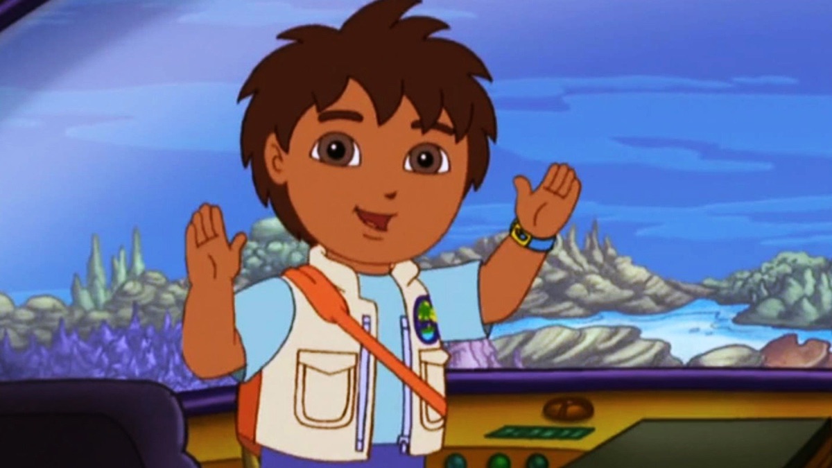 Giant Octopus to the Rescue! - Go, Diego, Go! (Season 2, Episode 14