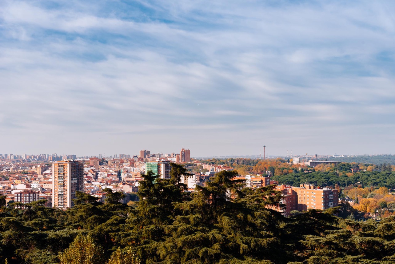 Madrid - Diciembre — itinerario para Madrid