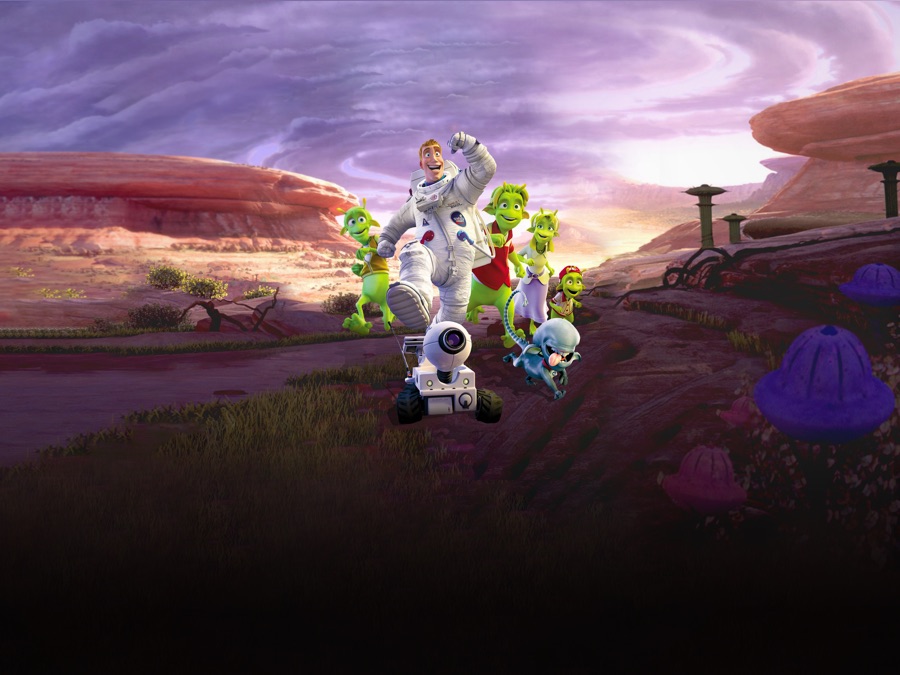 Planet 51 - Apple TV (UK)