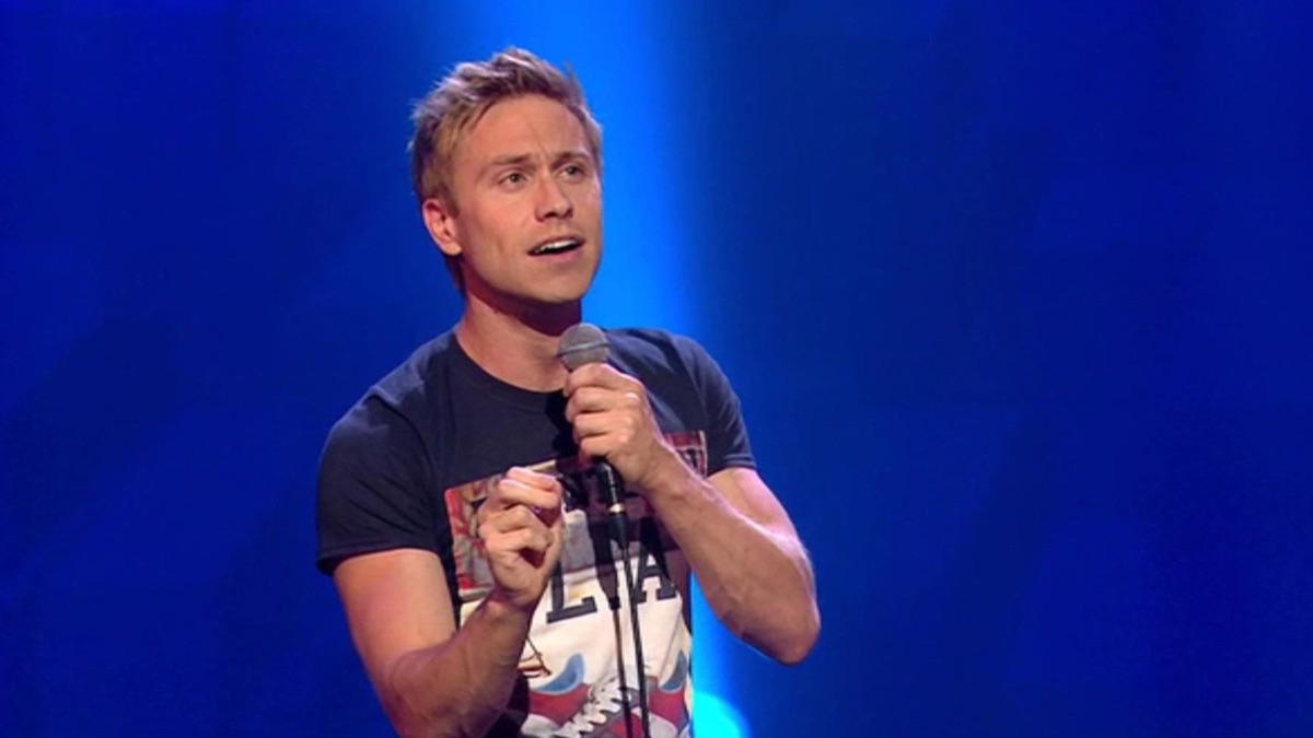 Russell Howard Wonderbox Live Apple TV