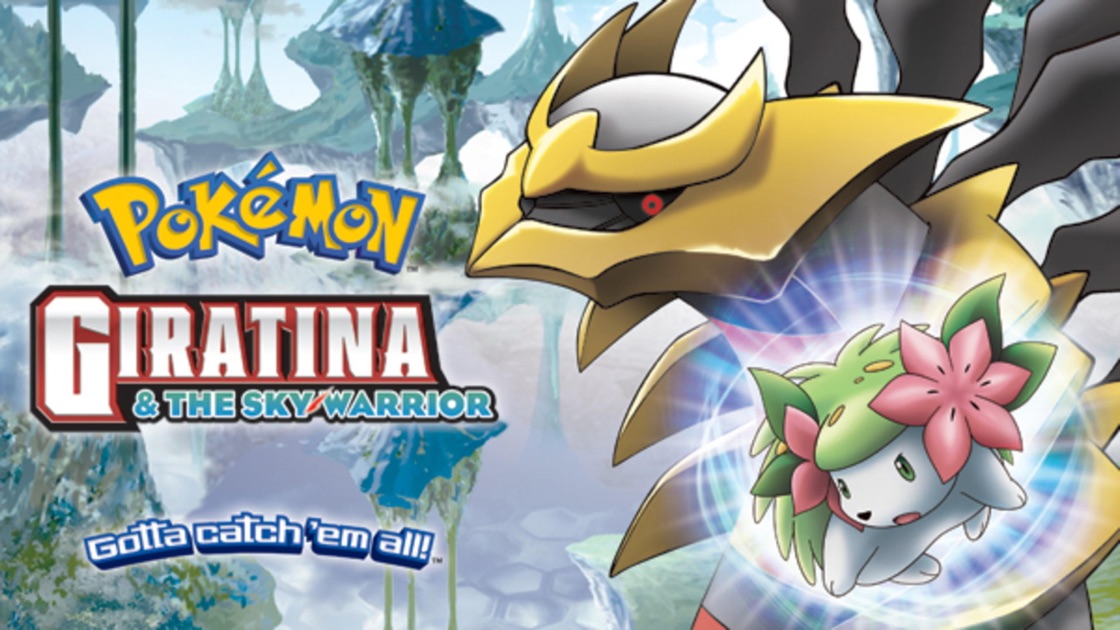 Pokémon: Giratina and the Sky Warrior on Apple TV