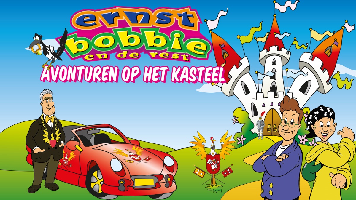 Ernst Bobbie En De Rest Avonturen Op Het Kasteel De Viswedstrijd Ernst Bobbie En De