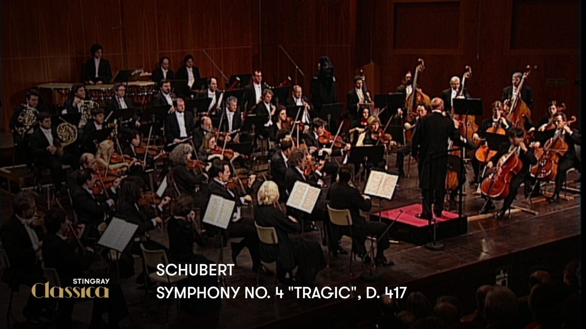 Schubert - Symphony No. 4 'Tragic', D. 417 | Apple TV