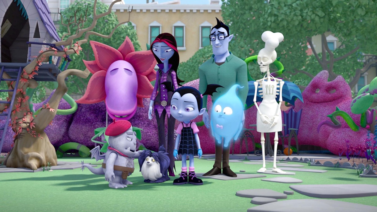 FrankenWedding / Bat Hair Day Vampirina Apple TV