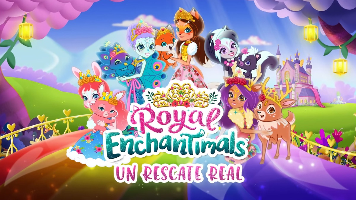 Royal Enchantimals A Royal Rescue Apple Tv