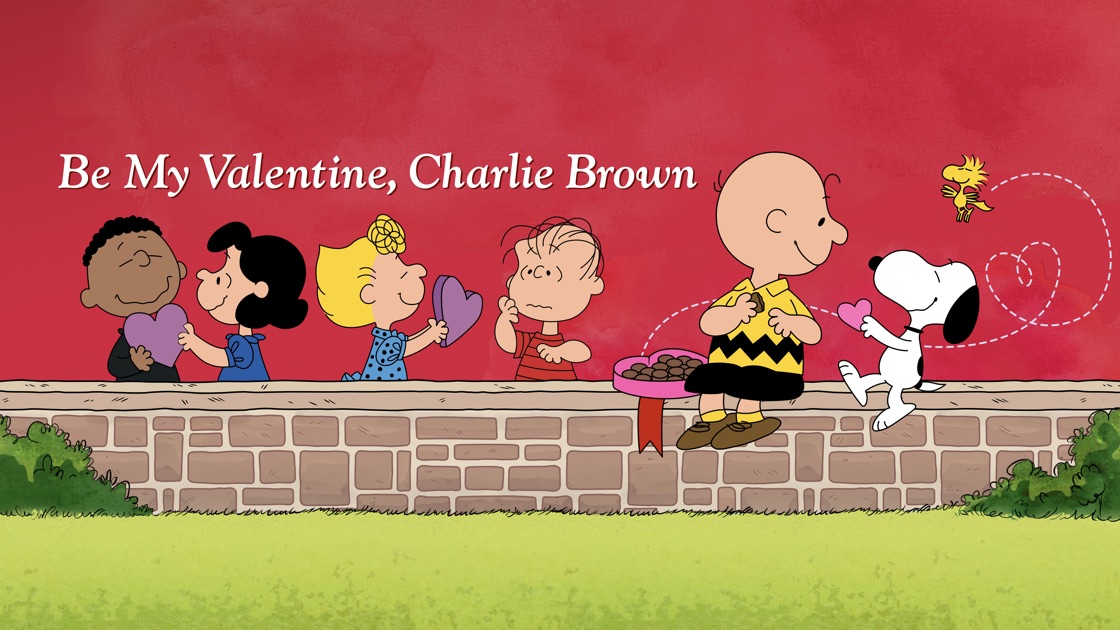 Charlie Brown Valentine's Day Clip Art