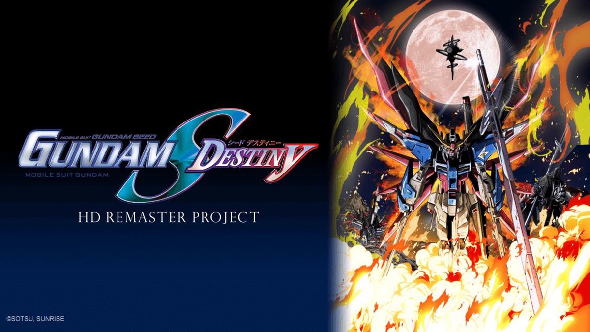 Mobile Suit Gundam Seed Destiny Hd Remaster Apple Tv