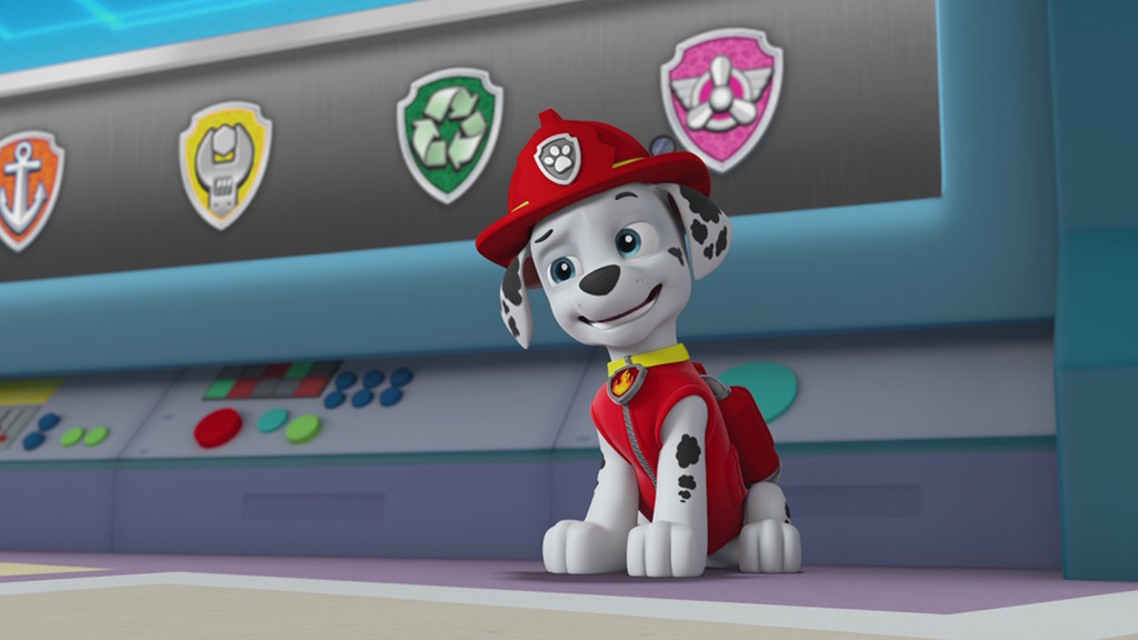 paw patrol pups leave marshall home alone