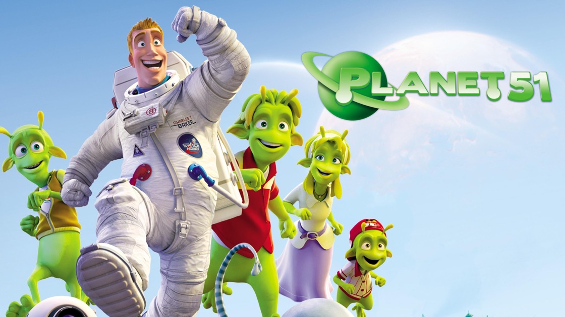 Planet 51 on Apple TV