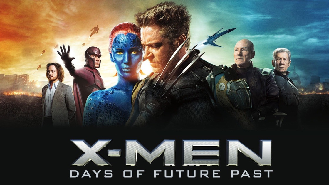X-Men: Days of Future Past on Apple TV