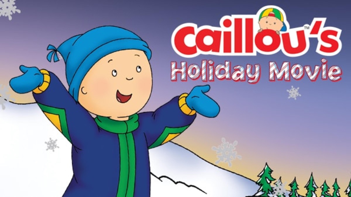 Caillou's Holiday Movie on Apple TV