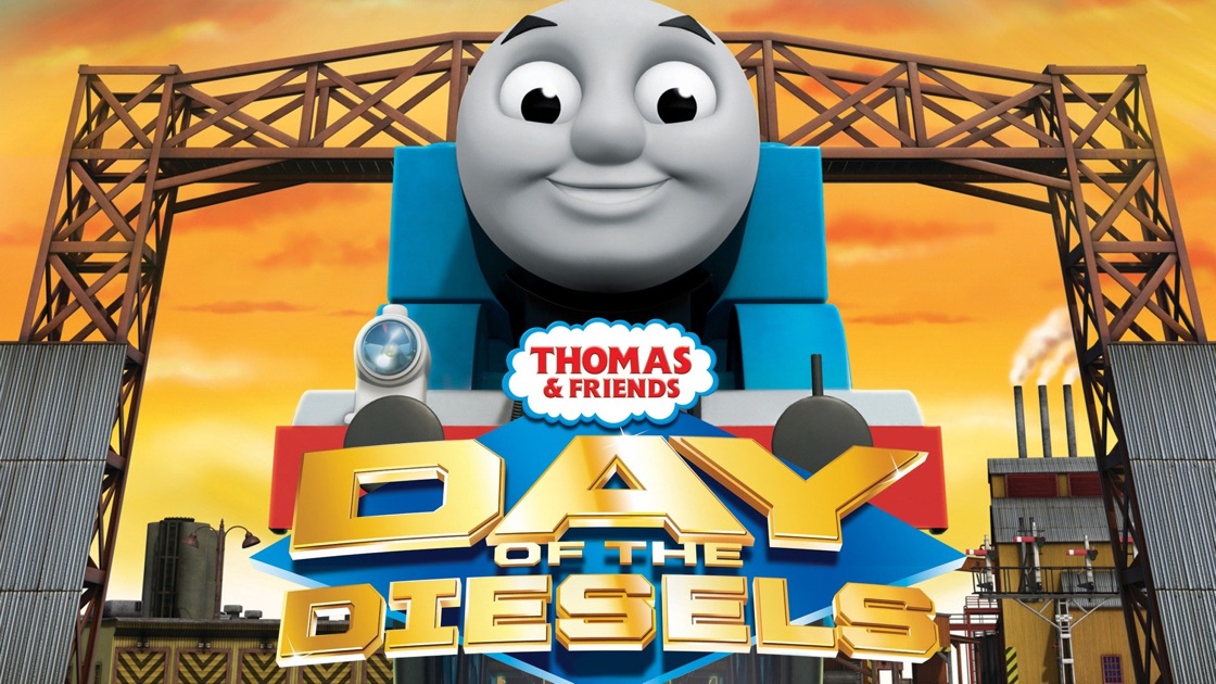 thomas & friends day of the diesels