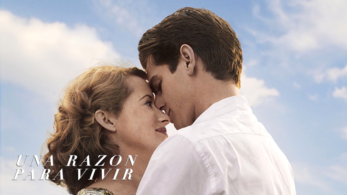 Claire Foy y Andrew Garfield en el promocional de la película "Breath".