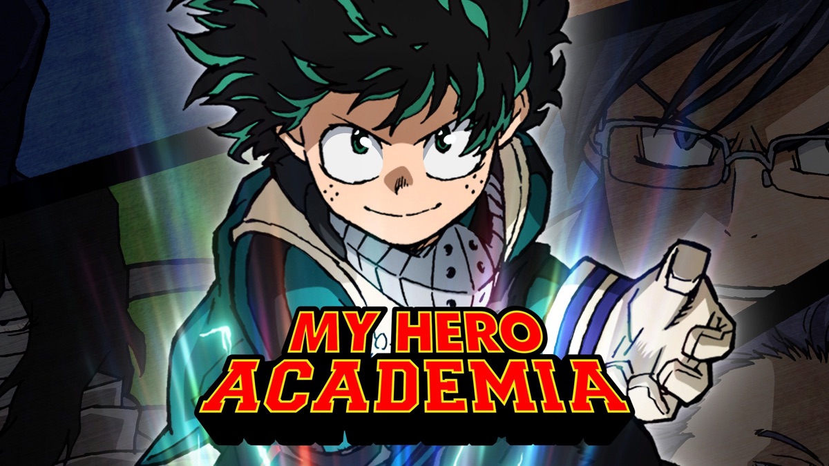 My Hero Academia | Apple TV - Apps I Can Watch My Hero Academia On