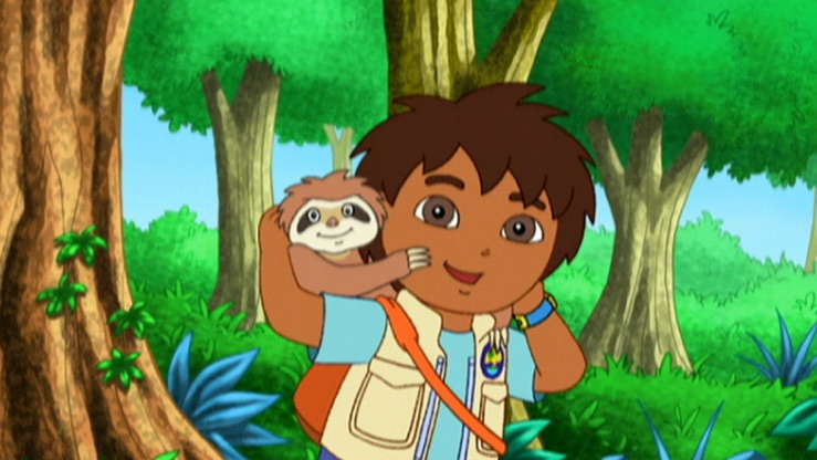 Go Diego Go! on Apple TV