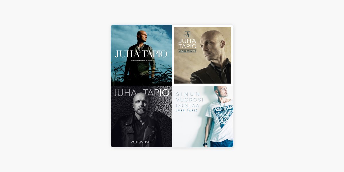 Juha Tapio: Essentials på Apple Music