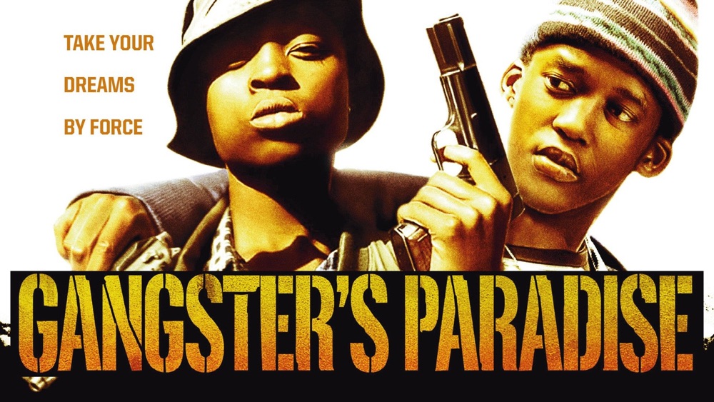 Gangsta s paradise на звонок. Гангстер Парадайз. Гангстеры пара. Мокпо гангстерский рай. Gangsta Paradise фильм.