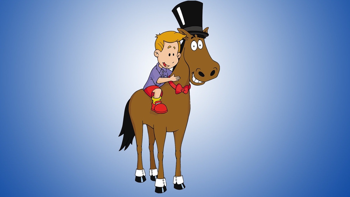 marvin the tap dancing horse coloring page online