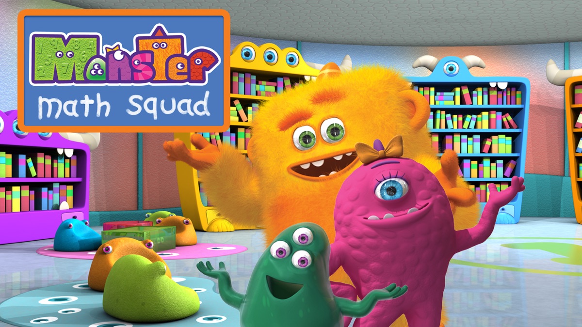 Monster Math Squad on Apple TV