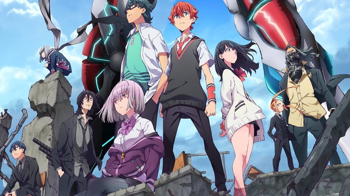 Ssss Gridman Apple Tv