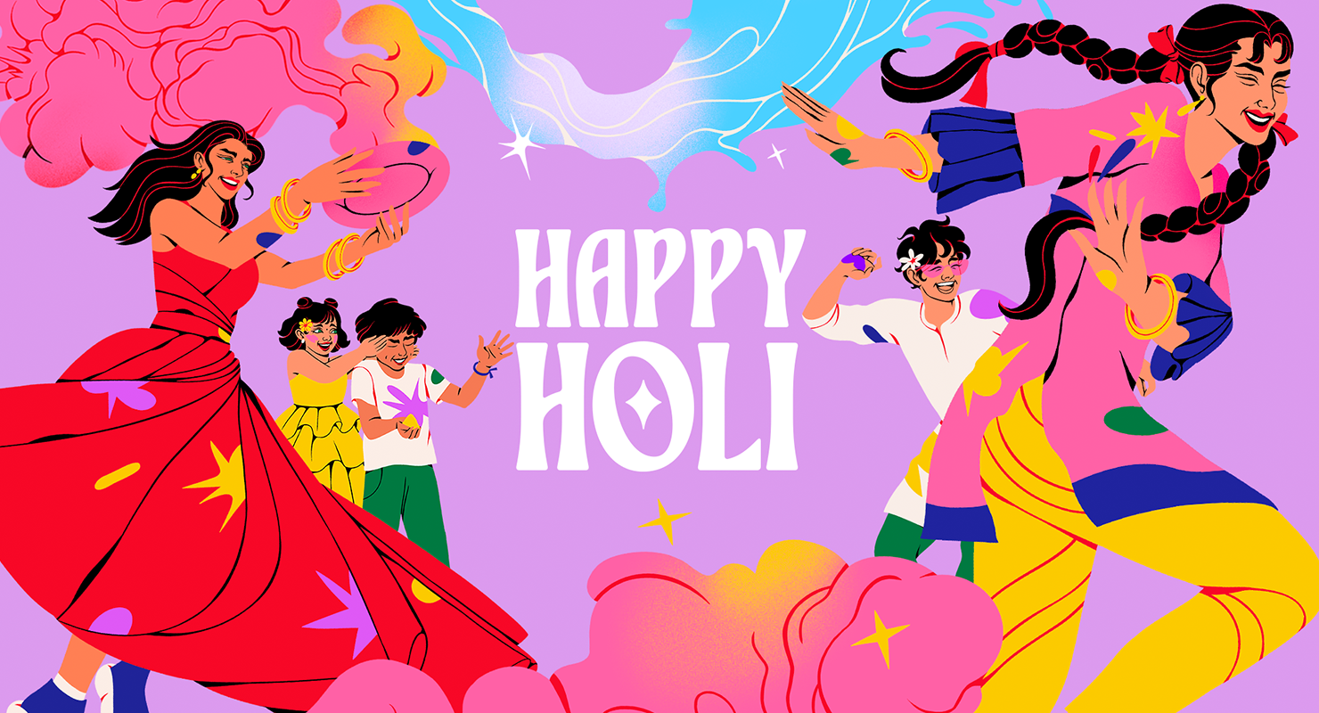 Happy Holi