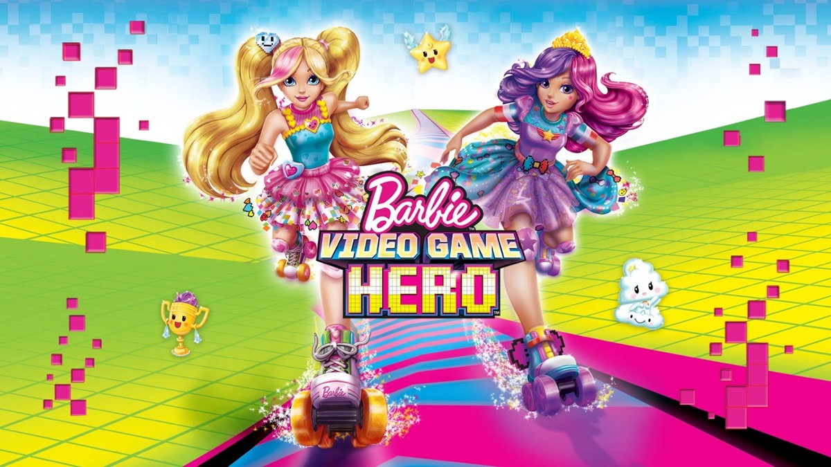 Barbie Video Game Hero Apple TV